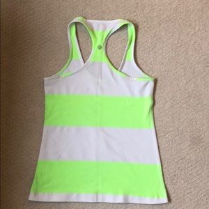 Lululemon racerback tank